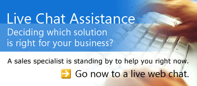 invitation popup window for live chat with an online representative
