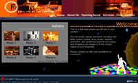 Club and Music Flash Templates