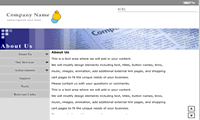 Finance Flash Templates