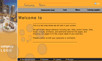 Dinning Flash Templates