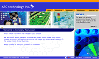 Technology Flash Templates