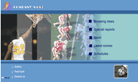 Sports Flash Templates