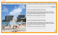 Travel Flash Templates